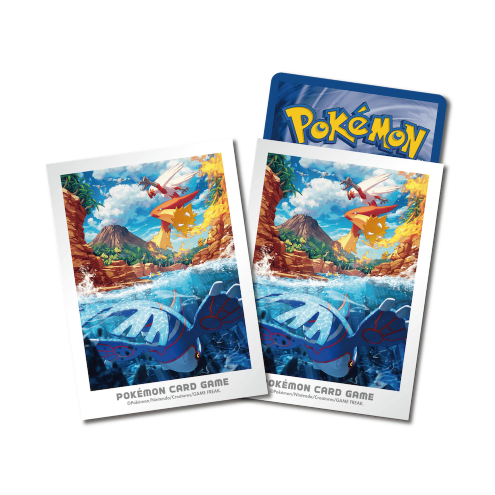 PTCG 寶可夢 朱&紫 造型卡套 九世代 地區的冒險 全新未拆-細節圖3