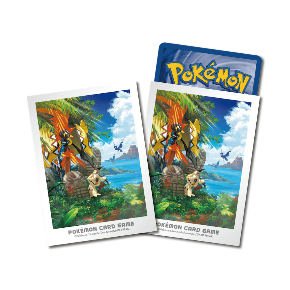 PTCG 寶可夢 朱&紫 造型卡套 九世代 地區的冒險 全新未拆-細節圖7