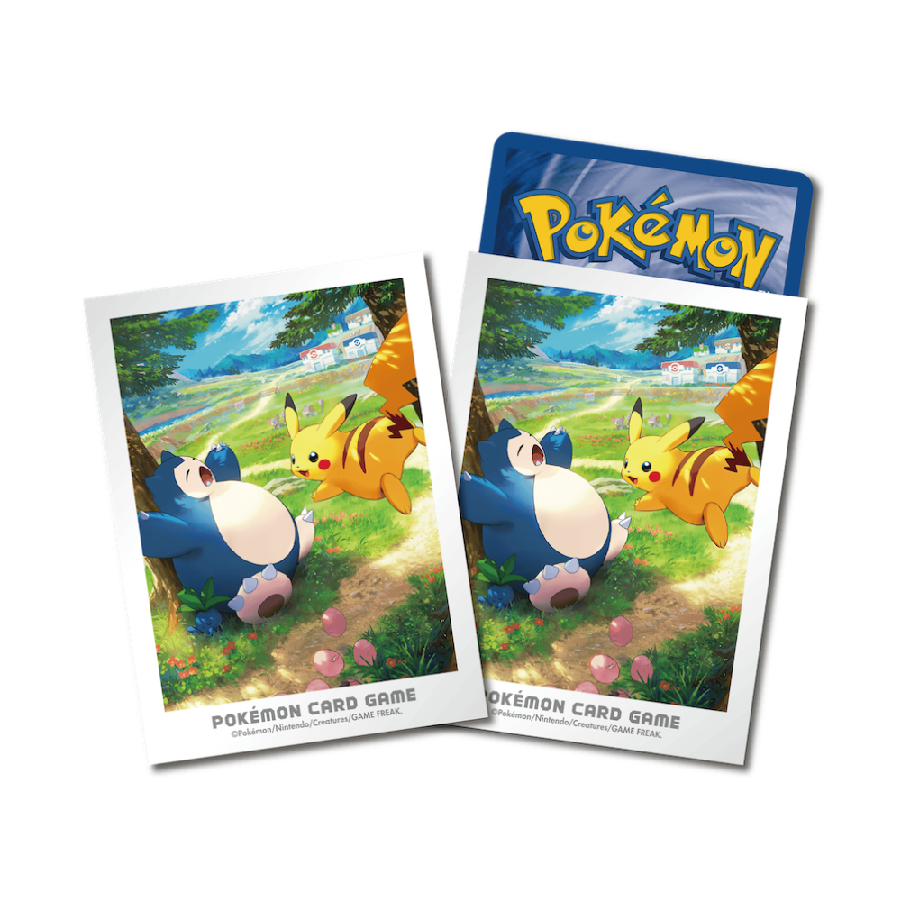 PTCG 寶可夢 朱&紫 造型卡套 九世代 地區的冒險 全新未拆-規格圖9