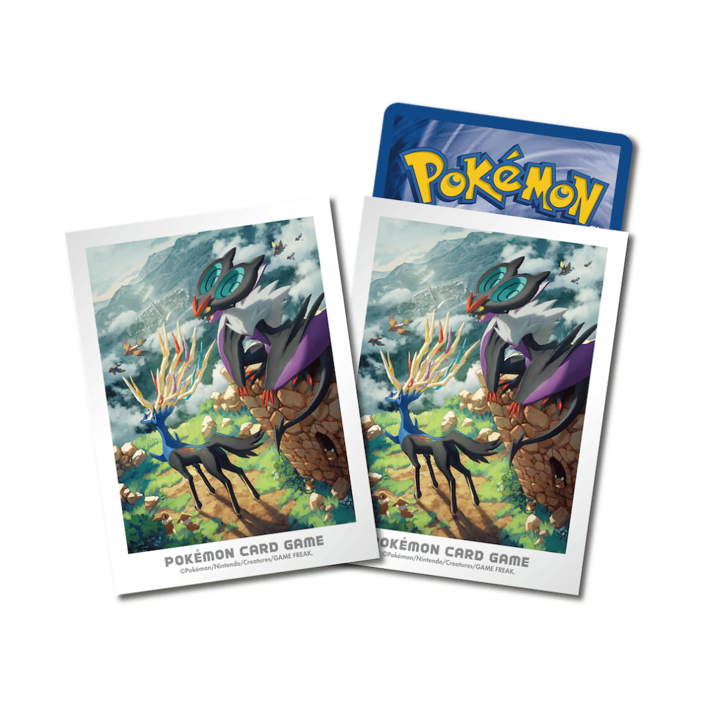 PTCG 寶可夢 朱&紫 造型卡套 九世代 地區的冒險 全新未拆-規格圖9