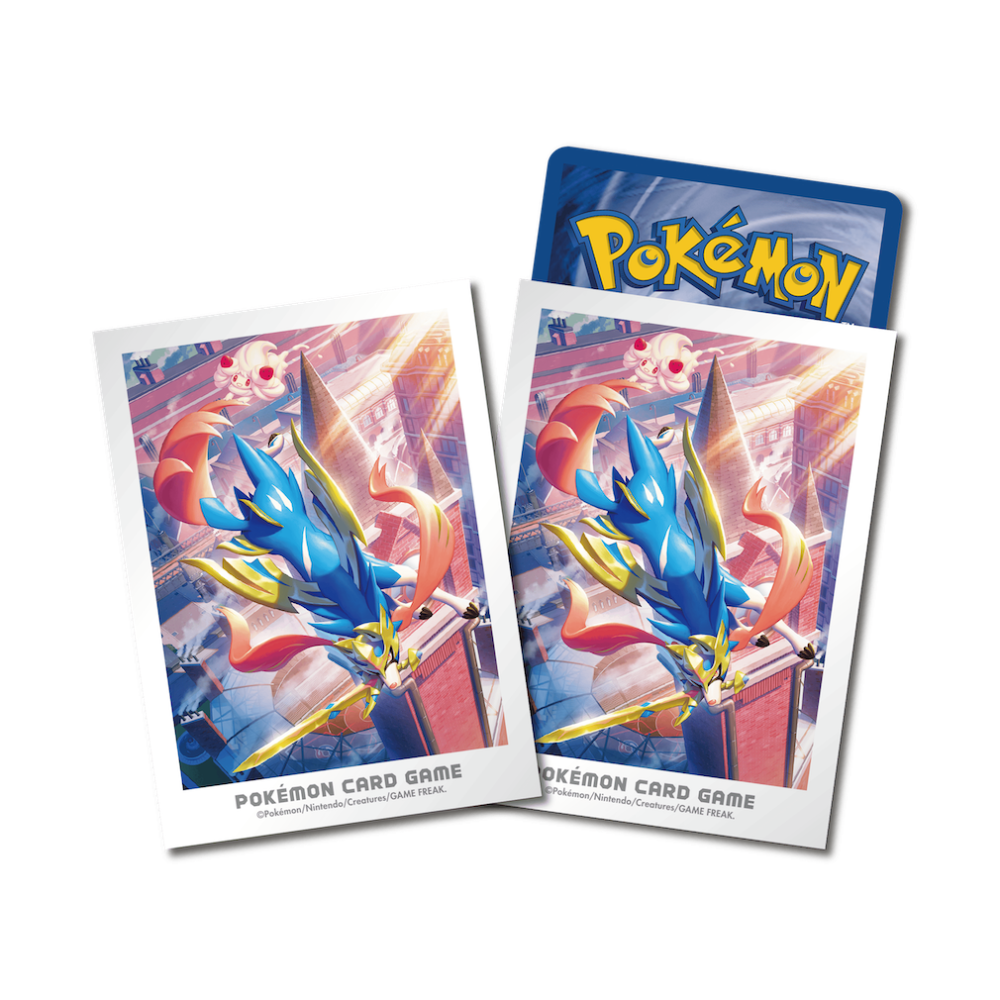 PTCG 寶可夢 朱&紫 造型卡套 九世代 地區的冒險 全新未拆-規格圖9