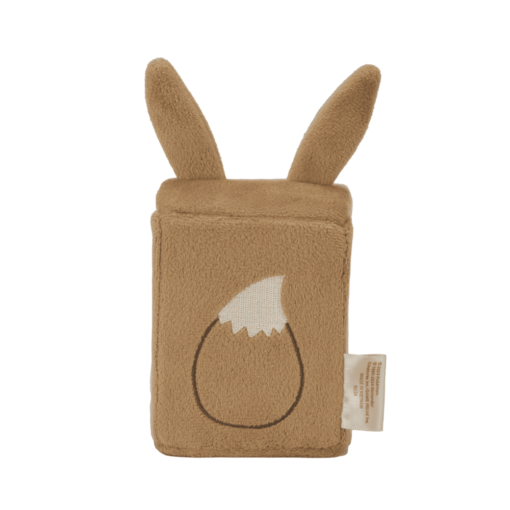 PTCG 寶可夢 朱&紫 伊布 收納盒 收藏卡冊  卡牌展示框 玩偶牌組收納盒 全新未拆-細節圖5