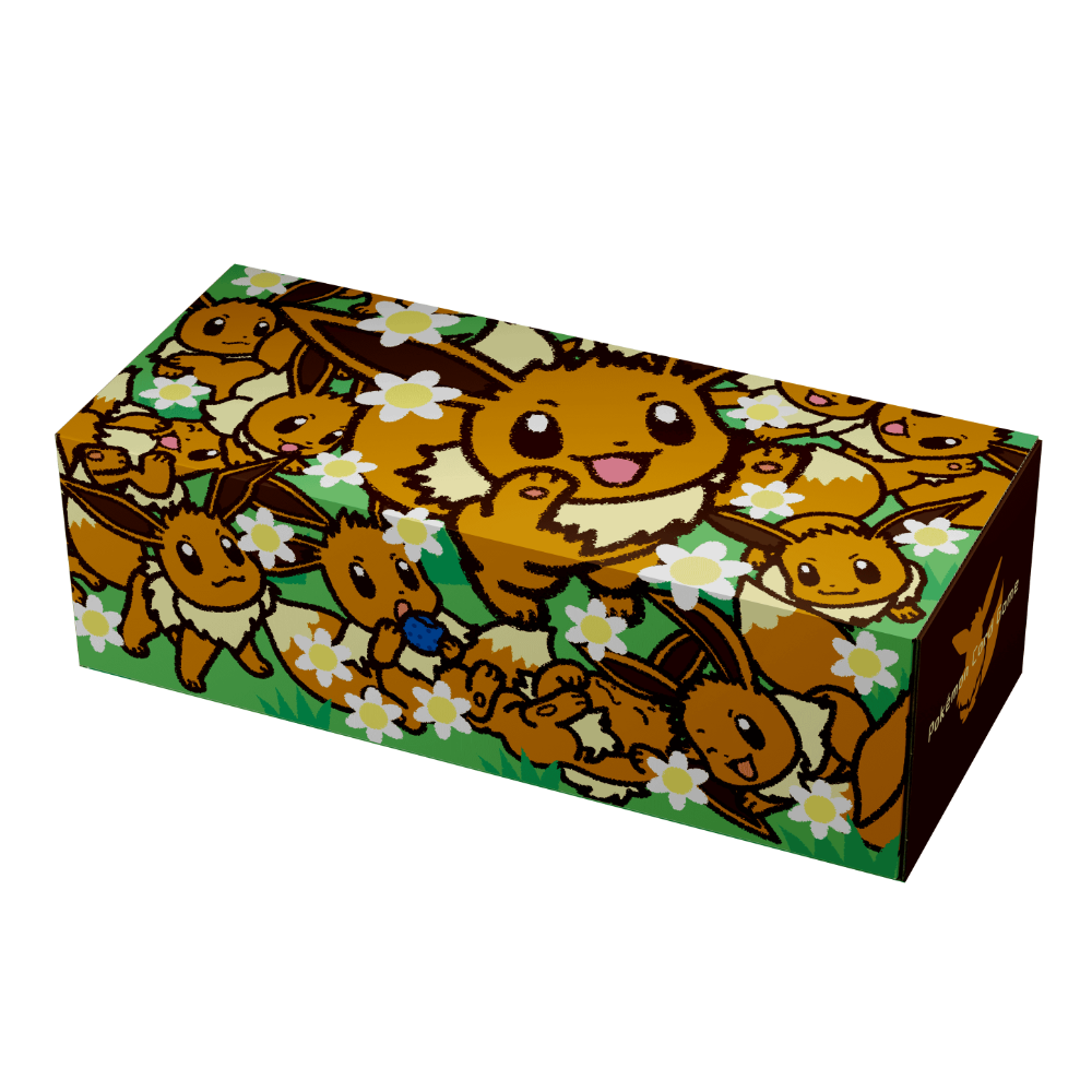 伊布紙質收納盒