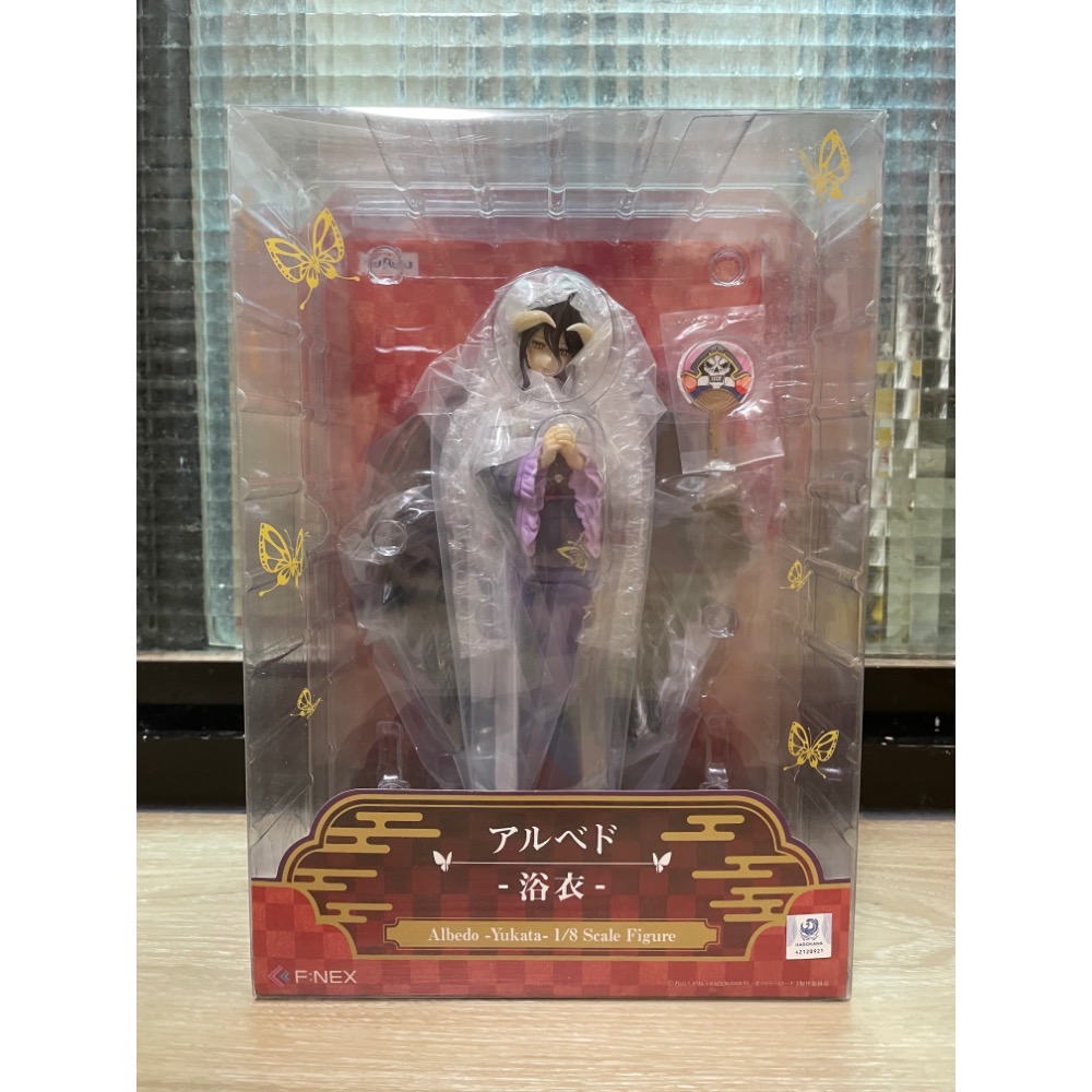【小龍便宜公仔】全新 正版  OVERLORD 不死者之王 F:NEX 雅兒貝德 浴衣 1/8 PVC 雅爾貝德-細節圖2
