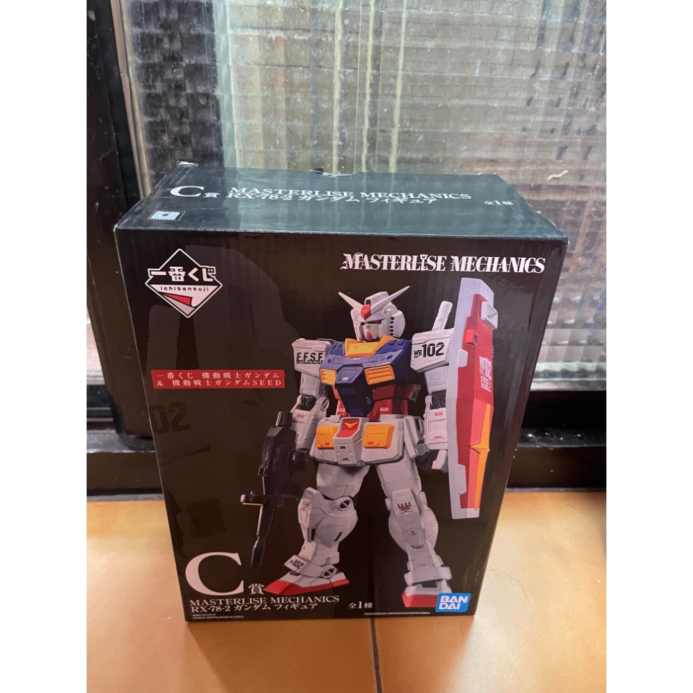 【小龍便宜公仔】全新 正版 一番賞 機動戰士 SEED 鋼彈 RX78 初代 初鋼 C賞 D賞 景品-細節圖4