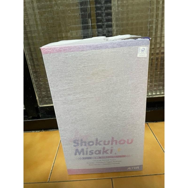 【小龍便宜公仔】全新 正版  科學超電磁砲T ALTER 食蜂操祈 泳裝 死庫水 膝上襪 1/7 PVC-細節圖2