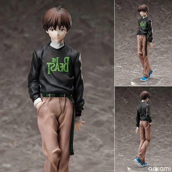 【小龍便宜公仔】全新 正版  HOBBYMAX 1/7 新世紀福音戰士 碇真嗣 radio EVA PVC 彩色版-細節圖2
