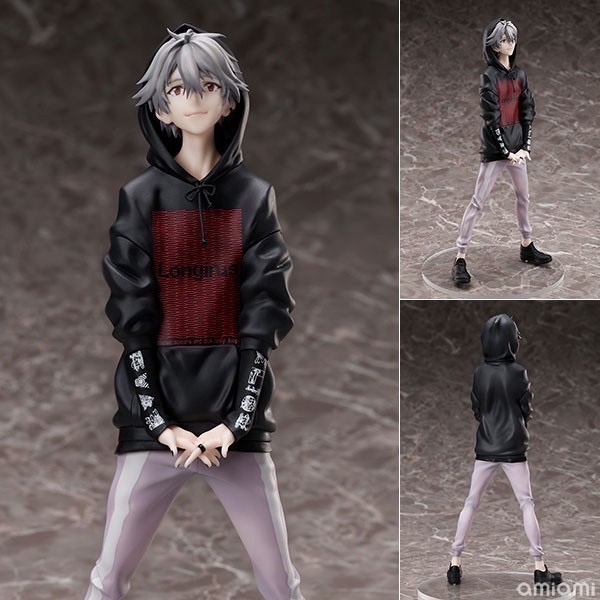 【小龍便宜公仔】全新 正版  HOBBYMAX 1/7 新世紀福音戰士 碇真嗣 radio EVA PVC 彩色版-細節圖3