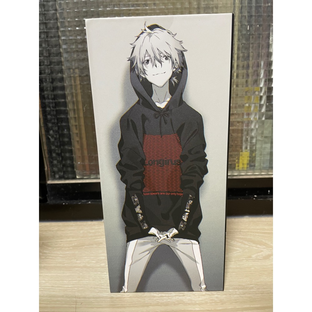 【小龍便宜公仔】全新 正版  HOBBYMAX 1/7 新世紀福音戰士 碇真嗣 radio EVA PVC 彩色版-細節圖5