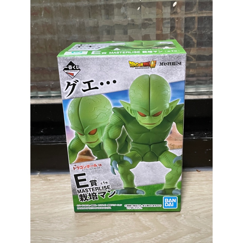 【小龍便宜公仔】全新 正版  七龍珠 一番賞 E賞 栽培人 蔬菜人 天下劃分的超決戰-細節圖2