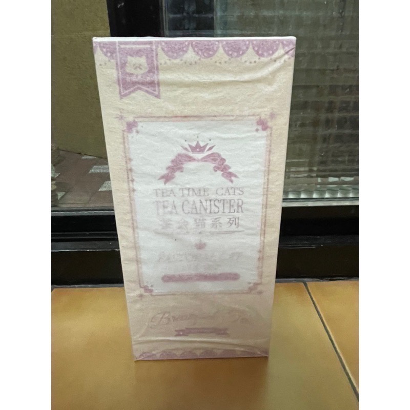 【小龍便宜公仔】全新 正版  RIBOSE 茶會貓 第1彈 貍花貓 第2彈 英短貓 第3彈 奶牛貓 茶罐貓-細節圖3