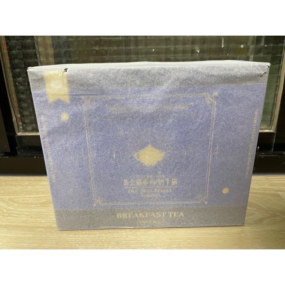 【小龍便宜公仔】全新 正版  RIBOSE 茶會貓 第1彈 貍花貓 第2彈 英短貓 第3彈 奶牛貓 茶罐貓-細節圖4