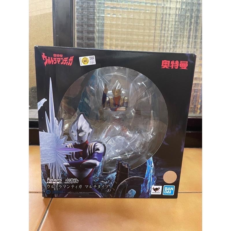 【小龍便宜公仔】全新 正版 ZERO 鹹蛋超人 超人力霸王 奧特曼 迪卡 迪迦 迪加 超激戰 複合型態 PVC-細節圖2