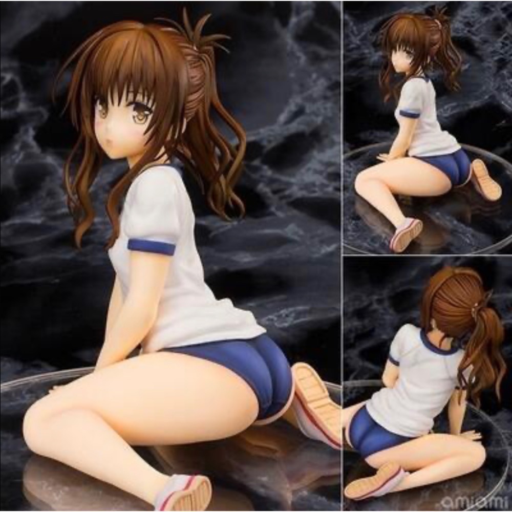 【小龍便宜公仔】全新 正版  Pulchra 出包王女 結城美柑 夢夢 茉茉 霧崎恭子 運動服 體操服 PVC-細節圖2