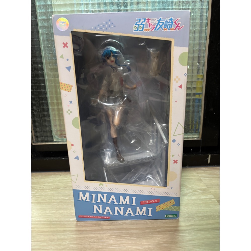 【小龍便宜公仔】全新 正版 壽屋 弱角友崎同學 七海深奈實 日南葵 制服 1/7 PVC-細節圖4