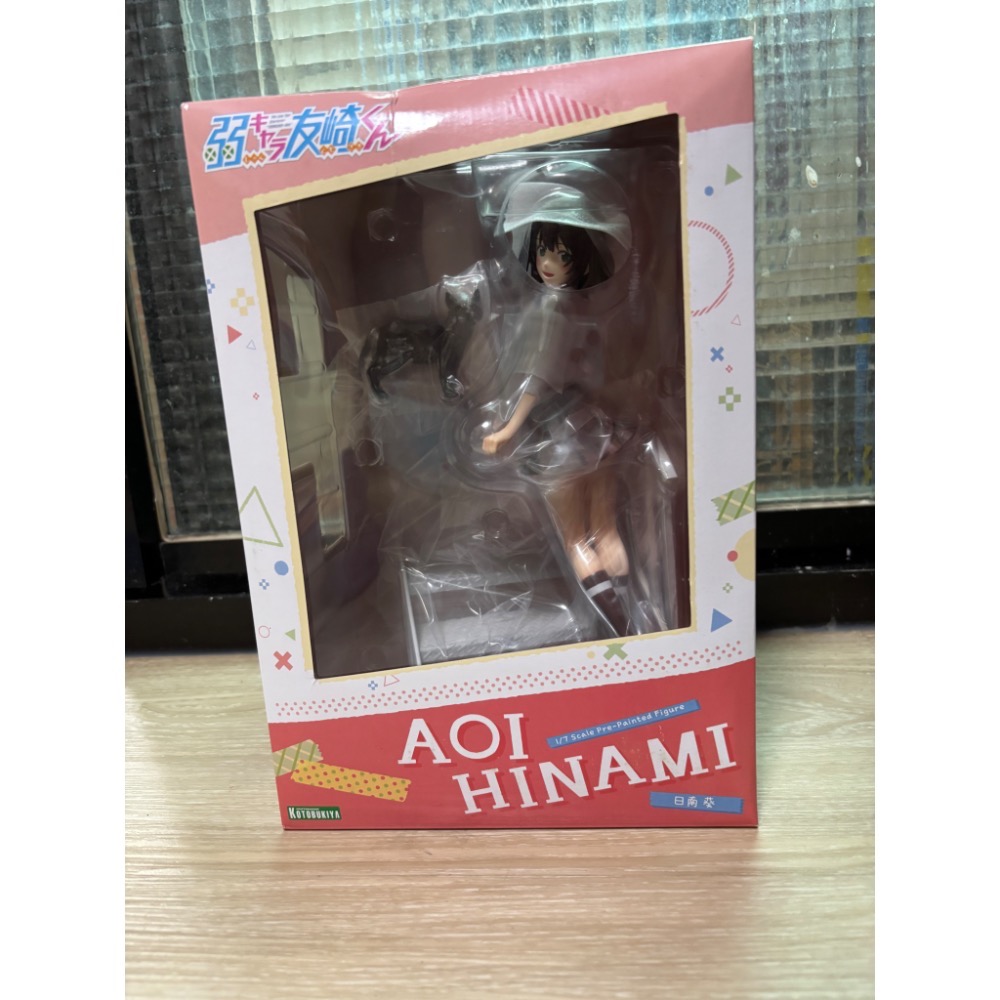 【小龍便宜公仔】全新 正版 壽屋 弱角友崎同學 七海深奈實 日南葵 制服 1/7 PVC-細節圖5