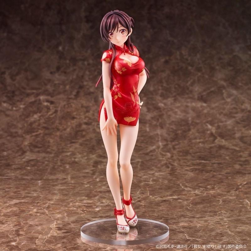 【小龍便宜公仔】全新 正版  UCI Union Creative 出租女友 水原千鶴 中國 旗袍 PVC-細節圖2