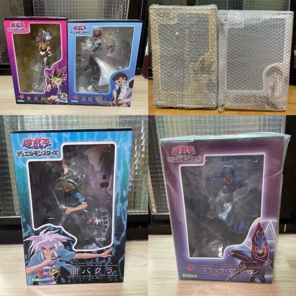 【小龍便宜公仔】全新 正版  壽屋 ARTFX J 遊戲王 遊戲 海馬 貉良了 黑魔導 命運的決鬥 1/7 PVC-細節圖7