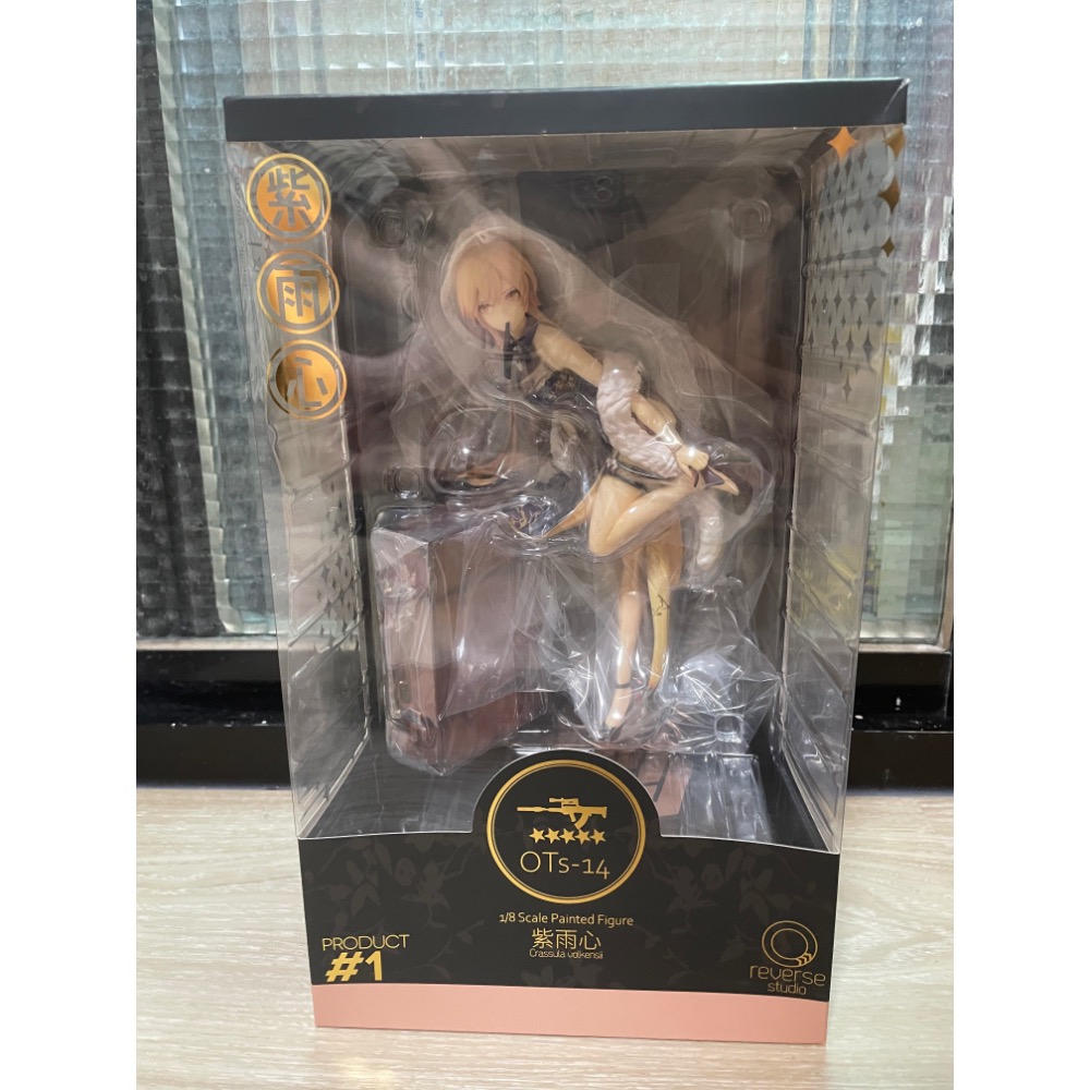 【小龍便宜公仔】全新 正版  Reverse Studio 少女前線 紫雨心 1/8 PVC-細節圖2