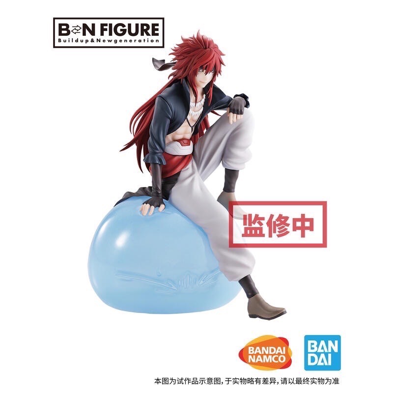 【小龍便宜公仔】全新 正版  海外限定 一番賞 關於我轉生變成史萊姆這檔事 蜜莉姆 B賞 奇伊 C賞-細節圖3