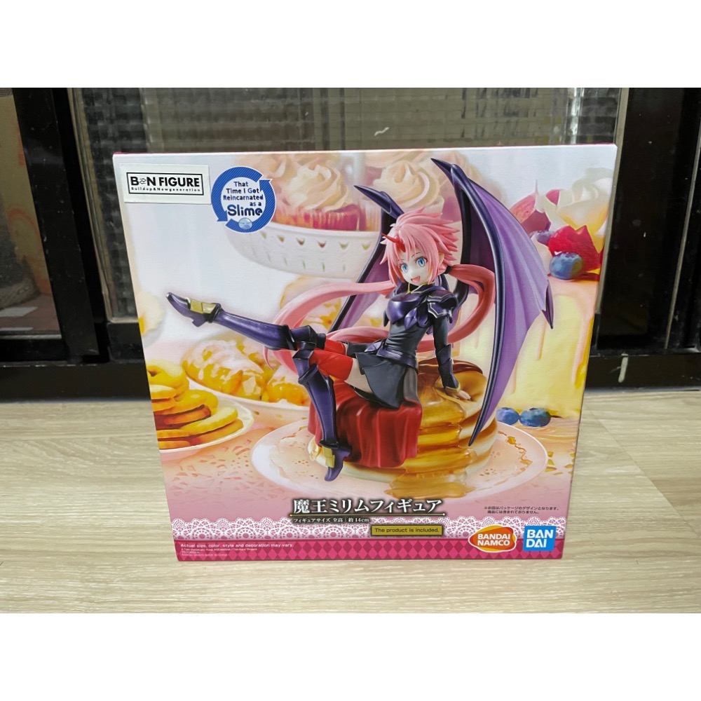 【小龍便宜公仔】全新 正版  海外限定 一番賞 關於我轉生變成史萊姆這檔事 蜜莉姆 B賞 奇伊 C賞-細節圖4