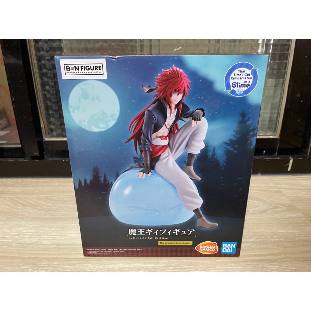 【小龍便宜公仔】全新 正版  海外限定 一番賞 關於我轉生變成史萊姆這檔事 蜜莉姆 B賞 奇伊 C賞-細節圖5