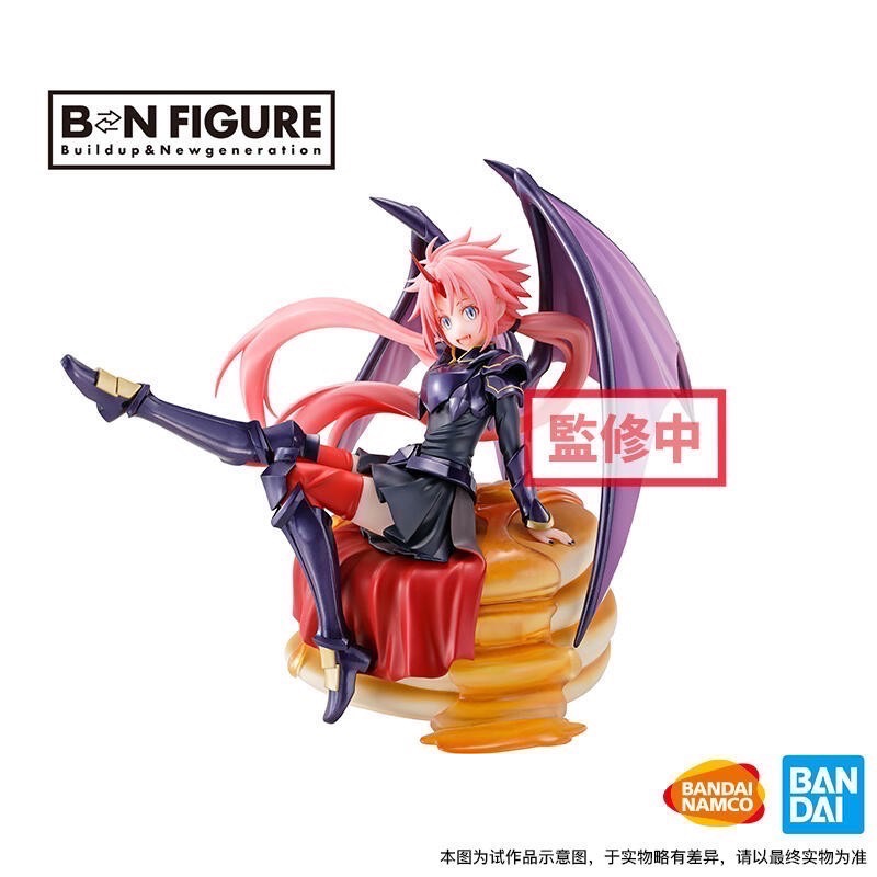 【小龍便宜公仔】全新 正版  海外限定 一番賞 關於我轉生變成史萊姆這檔事 蜜莉姆 B賞 奇伊 C賞-細節圖2