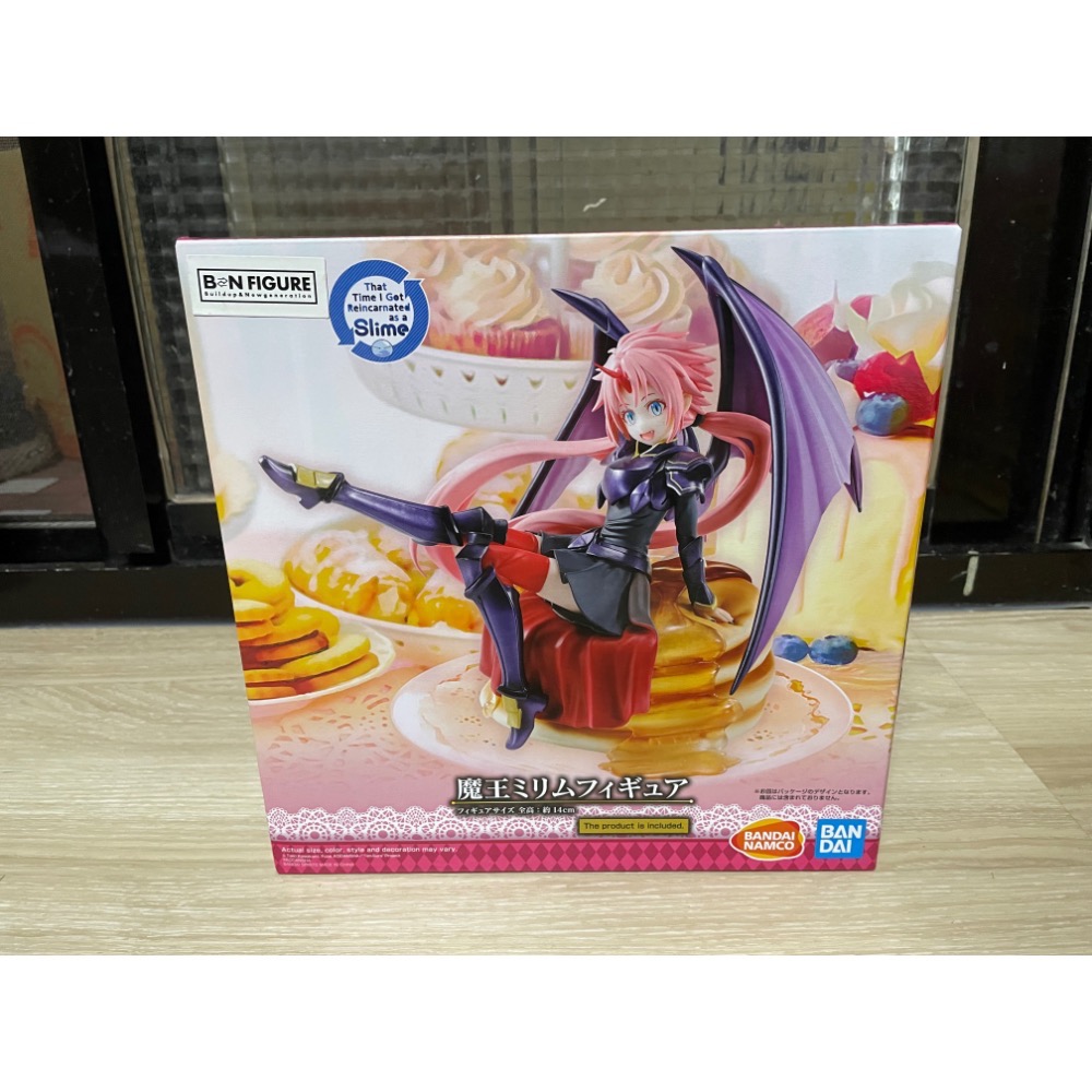 【小龍便宜公仔】全新 正版  海外限定 一番賞 關於我轉生變成史萊姆這檔事 蜜莉姆 B賞 奇伊 C賞-細節圖4
