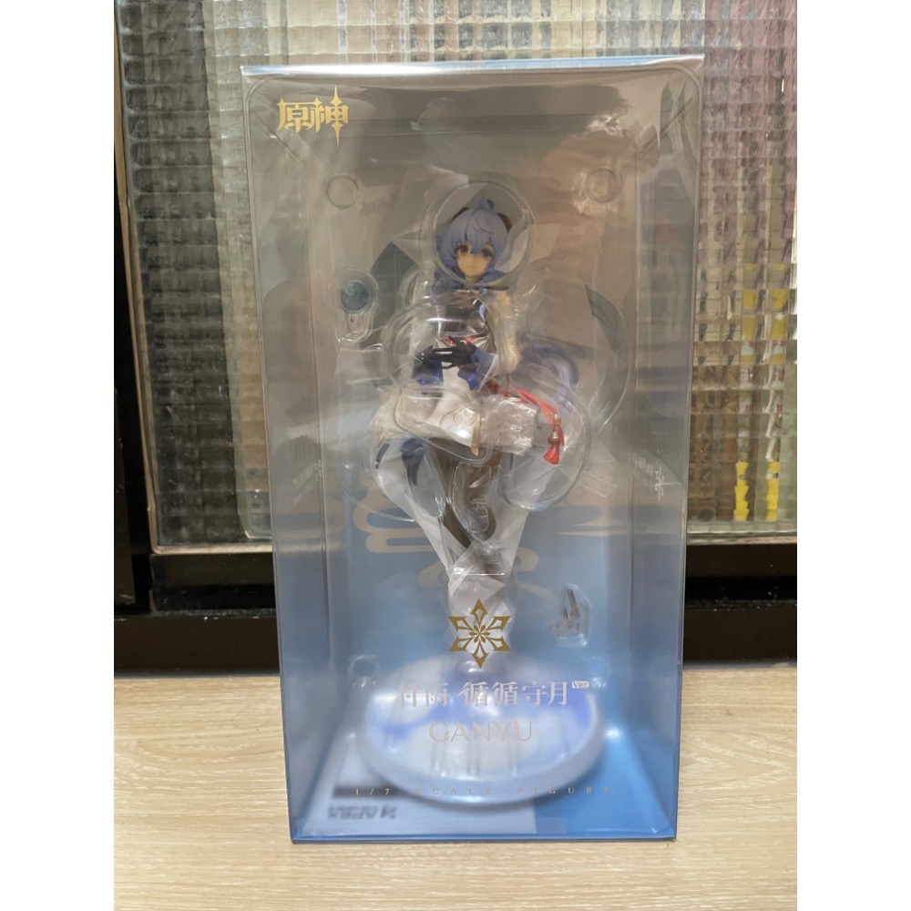 【小龍便宜公仔】全新 正版  APEX miHoYo 米哈遊 原神 甘雨 循循守月 1/7 PVC-細節圖2