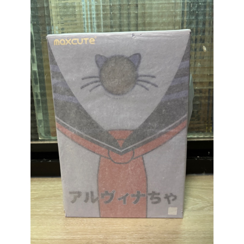【小龍便宜公仔】全新 正版 特典版 maxcute GuLuco 阿爾維娜 制服 1/7 PVC-細節圖2