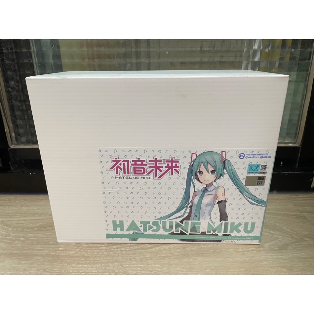 【小龍便宜公仔】全新 正版 初音未來 初音 生氣 嘟嘟臉 泡麵碗 碗筷 小公仔-細節圖5