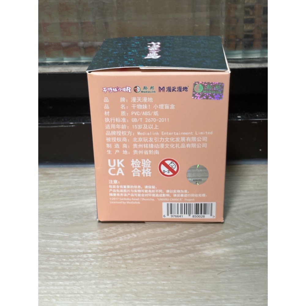 【小龍便宜公仔】全新 正版 一中盒 6隻 漫天漫地 干物妹 小埋 土間埋 Q版 小公仔 盒玩 盲盒-細節圖4
