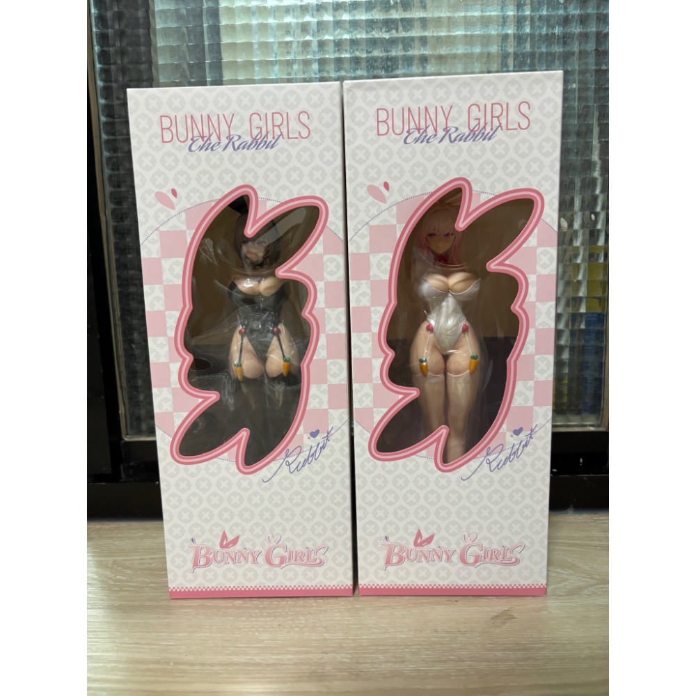 【小龍便宜公仔】全新 正版 FANCAM Bunny Girls 兔女郎 黑兔 白兔 1/6 PVC-細節圖4