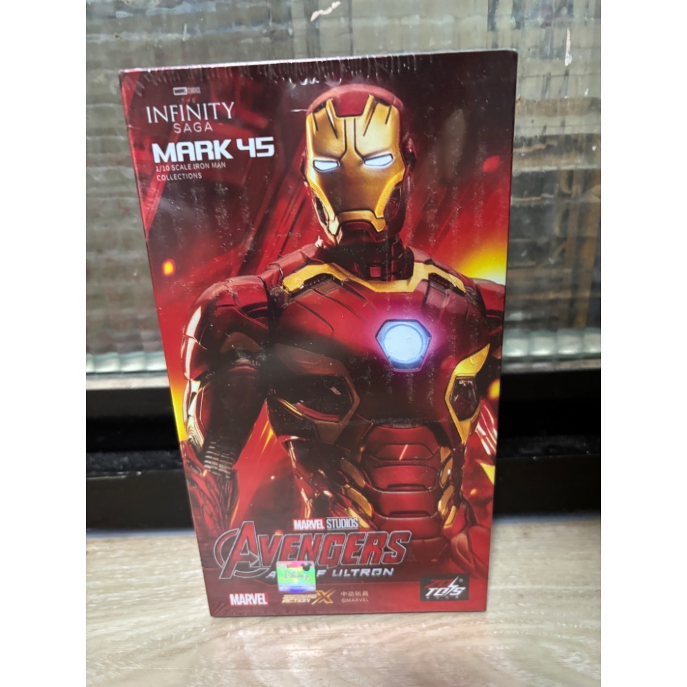 【小龍便宜公仔】全新 正版 中動 漫威 鋼鐵人 馬克 mk 41 42 43 45 46 47 48 愛國者 戰爭機器-細節圖3