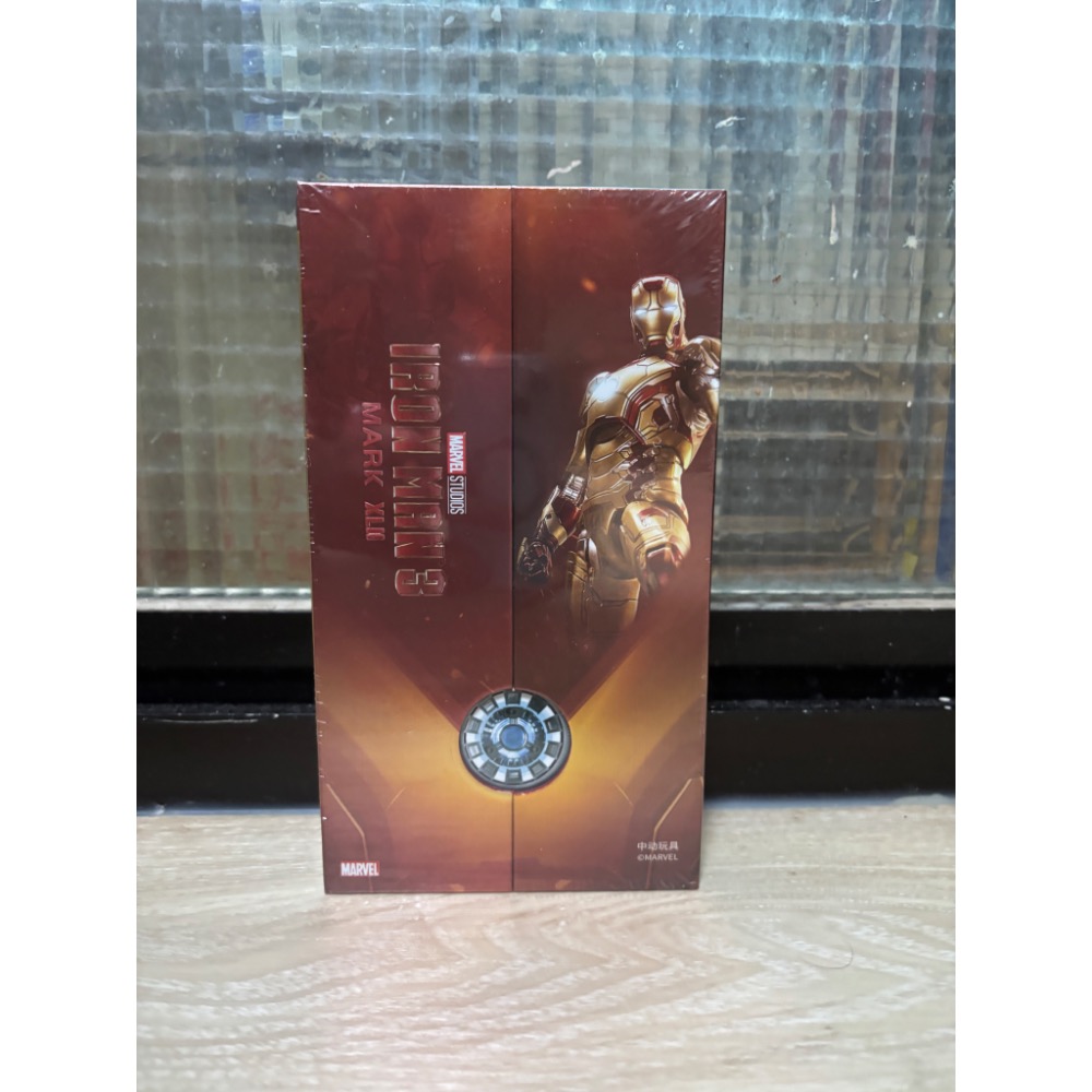 【小龍便宜公仔】全新 正版 中動 漫威 鋼鐵人 馬克 mk 41 42 43 45 46 47 48 愛國者 戰爭機器-細節圖4