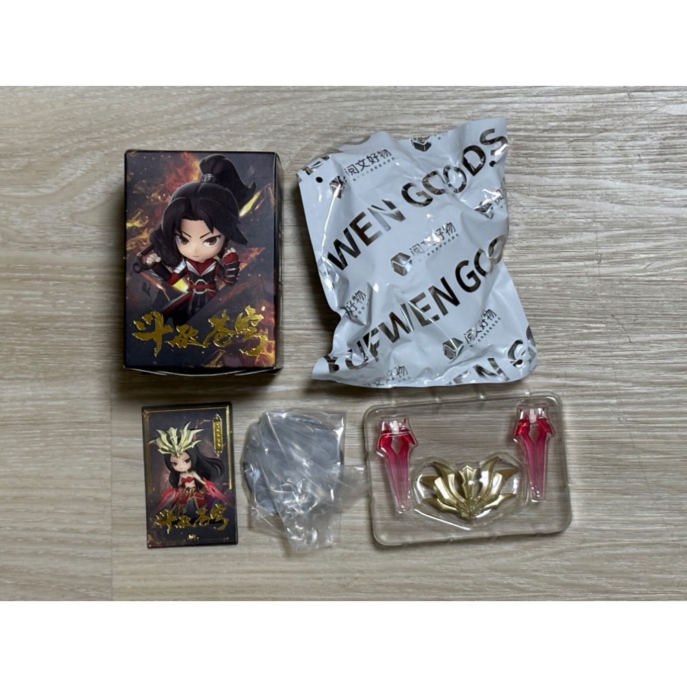 【小龍便宜公仔】內袋未拆 正版 隱藏版 鬥破蒼穹 鬥技 美杜莎 盲盒 美杜莎女王 盒玩-細節圖2