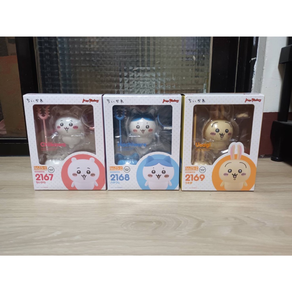 【小龍便宜公仔】全新 正版 GSC 黏土人 吉伊卡哇 2167 小可愛  2168 小八貓 2169 烏薩奇 小兔兔-細節圖5