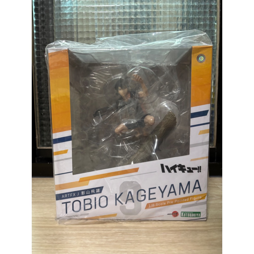 【小龍便宜公仔】全新 正版 壽屋 ARTFX J 排球少年 影山飛雄 影山 裸足 烏鴉 垃圾場決戰 PVC-細節圖3