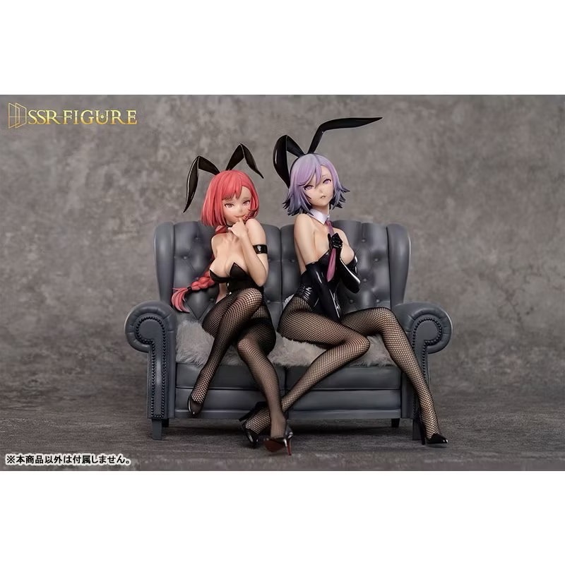 【小龍便宜公仔】全新 正版 SSR FIGURE 異人館 初萼 玉從霄 巧兒 金華 蘇玖 月璃 兔女郎 沙發 PVC-細節圖2