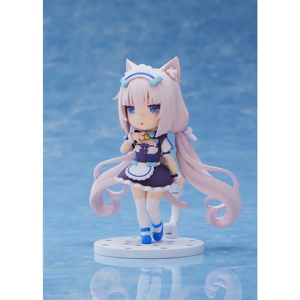 【小龍便宜公仔】全新 正版 PLUM mini 100 貓娘樂園 Nekopara 巧克力 香草 Q版-細節圖3