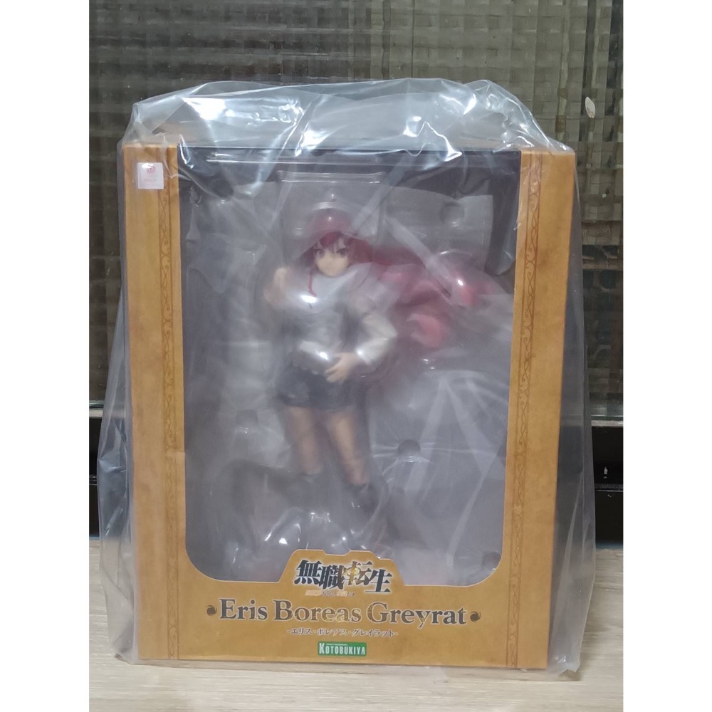 【小龍便宜公仔】全新 正版 壽屋 無職轉生 到了異世界就拿出真本事 艾莉絲 1/8 PVC-細節圖2