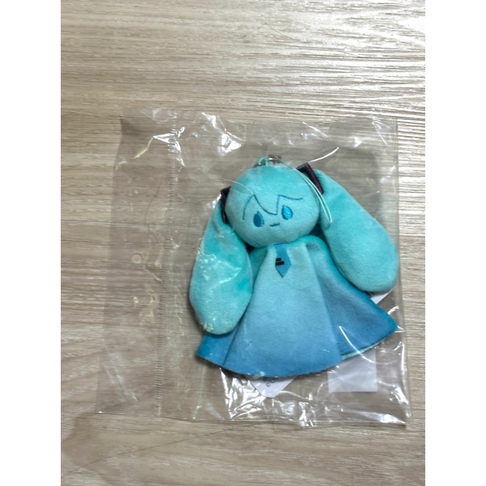 【小龍便宜公仔】全新 正版 限定版 初音 晴天娃娃 meiko 娃娃-細節圖3