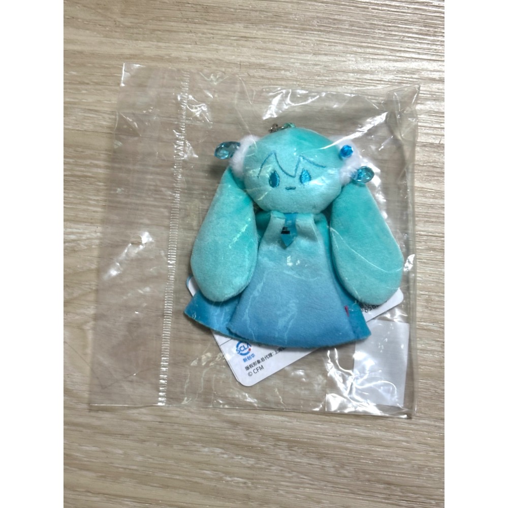 【小龍便宜公仔】全新 正版 限定版 初音 晴天娃娃 meiko 娃娃-細節圖4