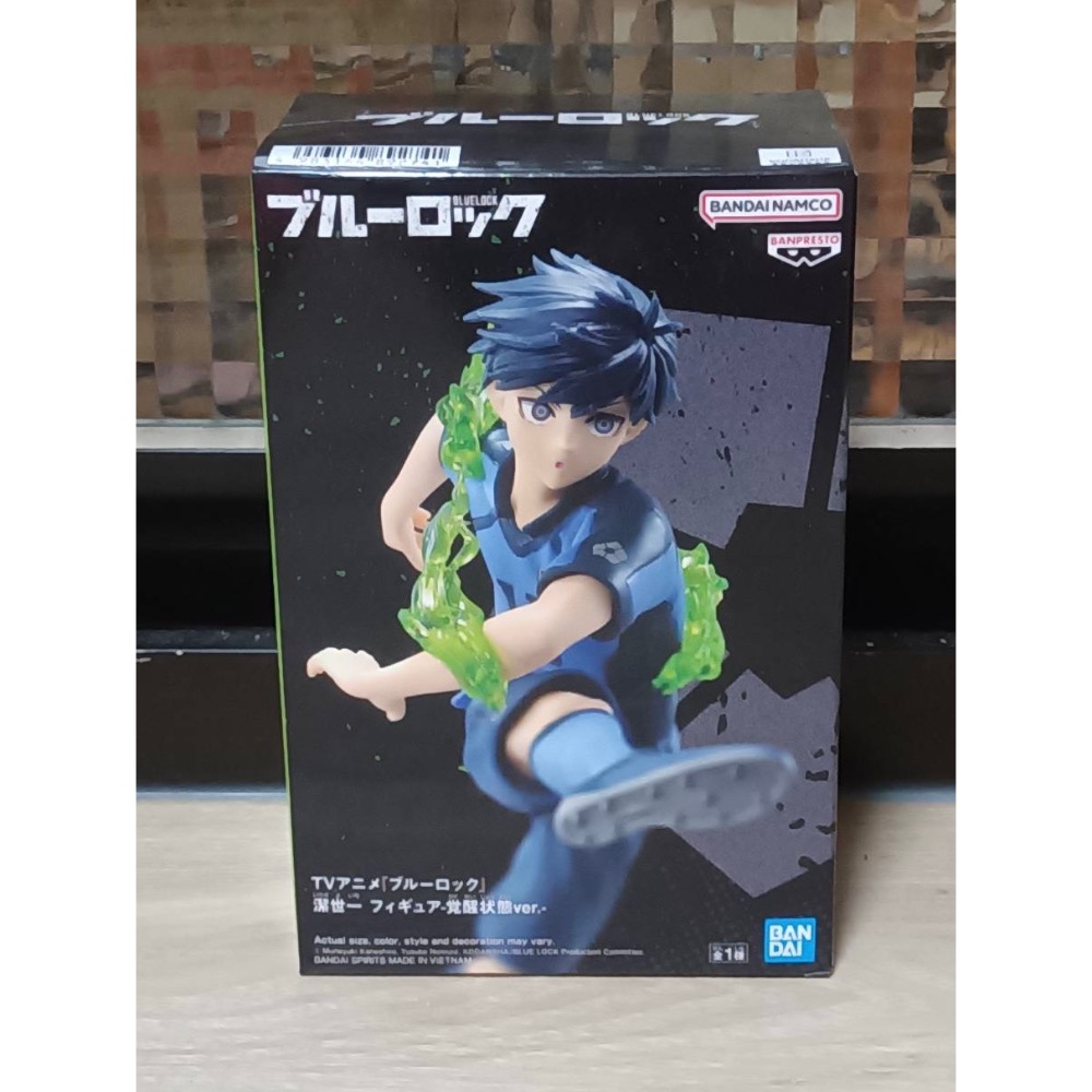 【小龍便宜公仔】全新 正版 藍色監獄 潔世一 蜂樂迴 覺醒狀態 足球 景品-細節圖5