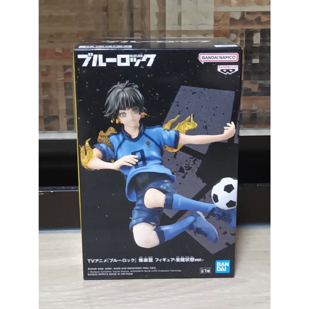 【小龍便宜公仔】全新 正版 藍色監獄 潔世一 蜂樂迴 覺醒狀態 足球 景品-細節圖6
