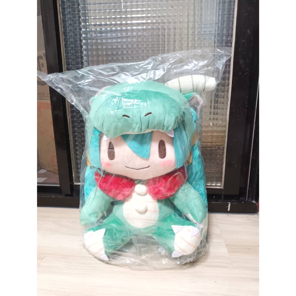 【小龍便宜公仔】全新 正版 特典版 SEGA fuwa 初音 未來 十二生肖 2024 辰年 龍年 MIKU 娃娃 景品-細節圖3