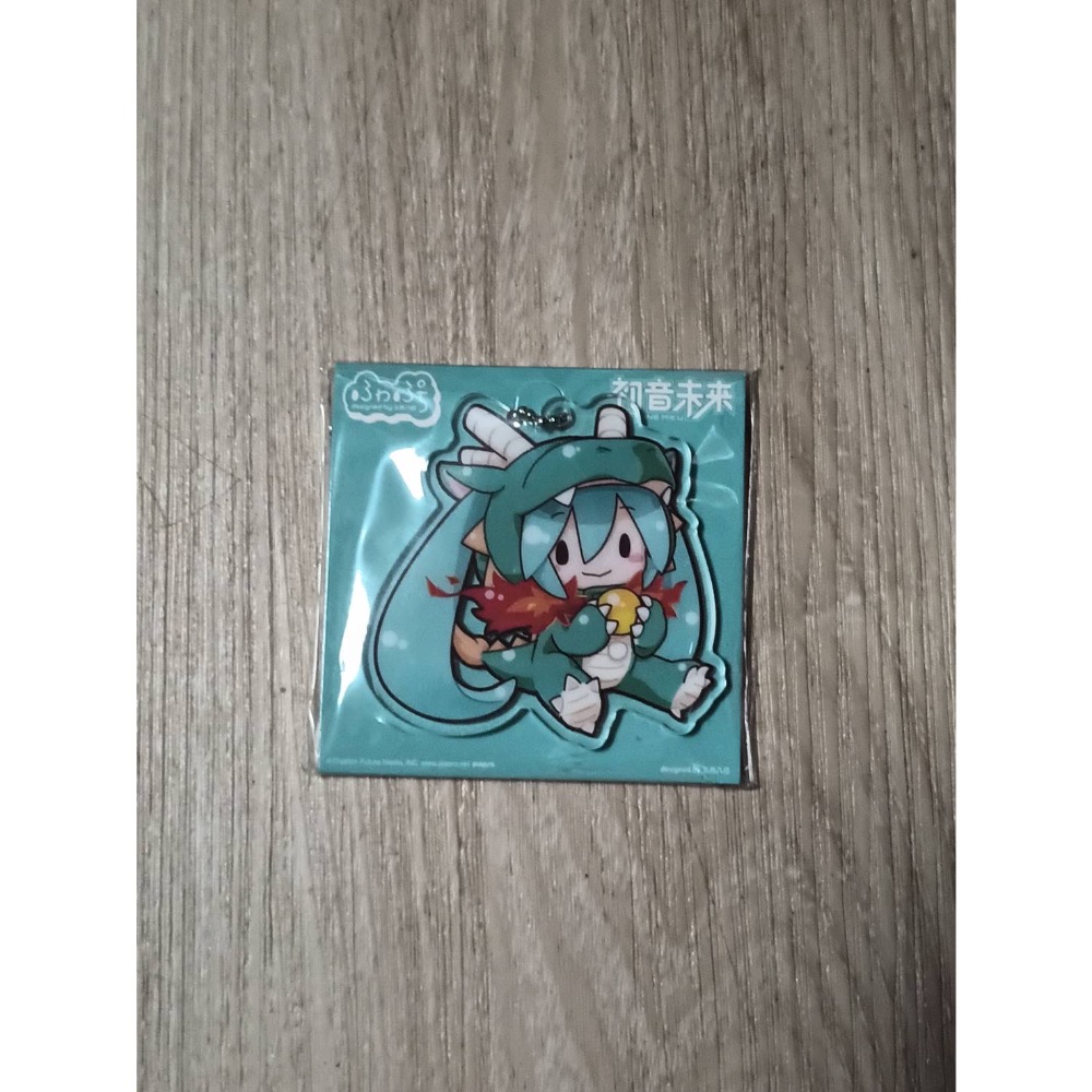 【小龍便宜公仔】全新 正版 特典版 SEGA fuwa 初音 未來 十二生肖 2024 辰年 龍年 MIKU 娃娃 景品-細節圖4