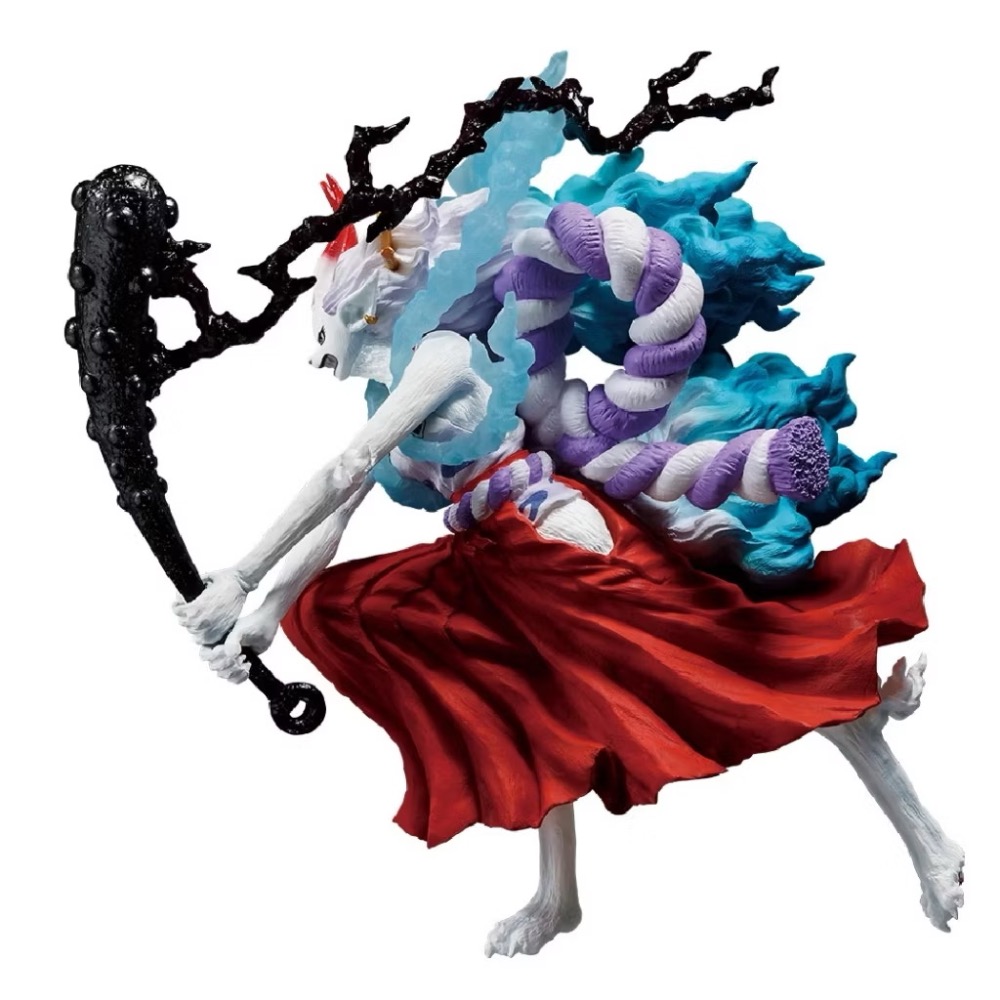 【小龍便宜公仔】全新 正版 一番賞 航海王 海賊王 霸王之兆 B賞 大和 人獸 獸人 人獸型-細節圖2