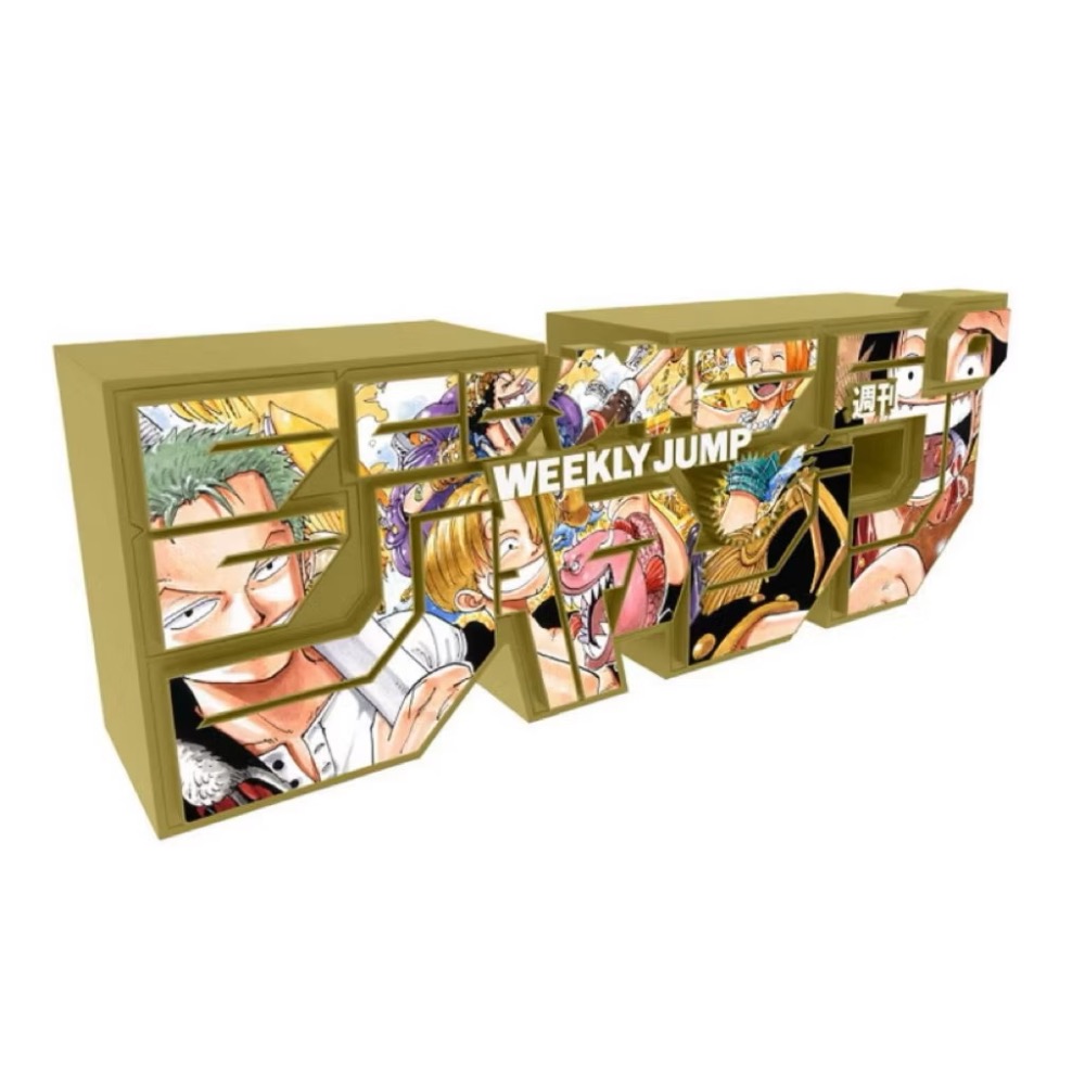 【小龍便宜公仔】全新 正版 週刊少年 Jump LOGO 海賊王 航海王 EARLY DAYS EDITION100%-細節圖2