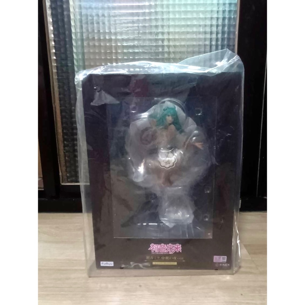 【小龍便宜公仔】全新 正版 F:NEX 初音未來 MIKU 初音 中秋之夜 Ver 1/7 PVC-細節圖2